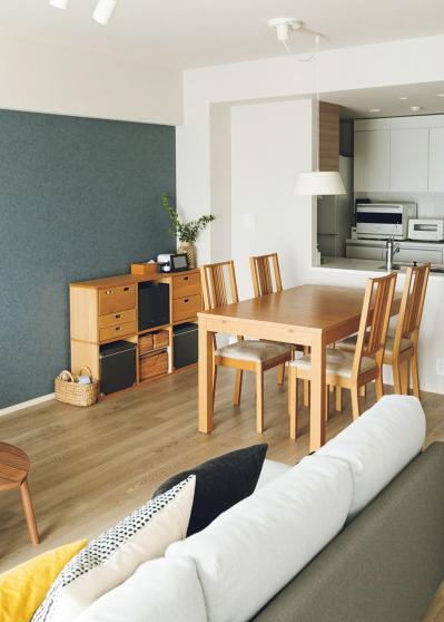 「片づけられない人から整理収納アドバイザーに転身」の中山真由美さん・現在のリビングダイニングは？（サムネイル画像3）