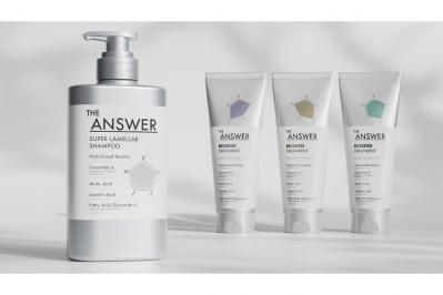 ”トゥルトゥル”の髪質が実現！100年の研究成果をつぎ込んだ新発売の「シャンプー・トリートメント」とは？