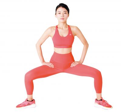 【お悩み別ロングブレスレッスン】歩幅が狭く足が重く感じる人もこれで改善！（サムネイル画像3）