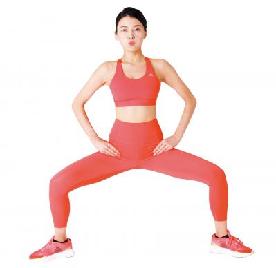 【お悩み別ロングブレスレッスン】歩幅が狭く足が重く感じる人もこれで改善！（サムネイル画像4）