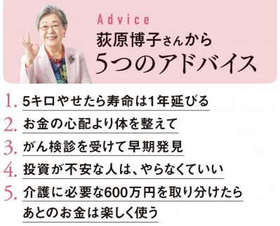 「日本人は亡くなる直前が一番お金持ち」もっと楽しく寿命をまっとうするには？【鎌田實さん×荻原博子さん対談】［後編］（サムネイル画像7）