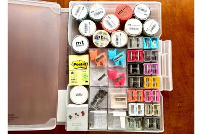 散らかりがちな文具小物もすっきり！【A4ファイルケース】の絶大な収納力とは？（サムネイル画像）