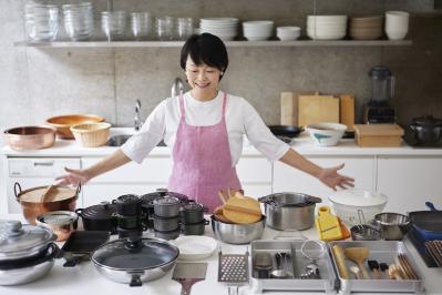 「持っている木べらは50本以上」料理研究家・藤井 恵さんの調理道具を拝見！「いい道具」を選ぶコツは？