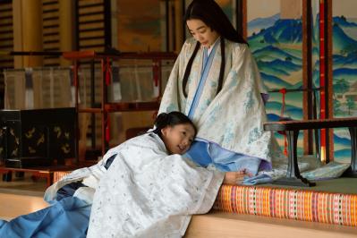 【光る君へ】紫式部（吉高由里子）の『源氏物語』33帖が完成。新たなキャラ（伊藤健太郎）の登場で、今後の絡みにも期待大！（サムネイル画像3）