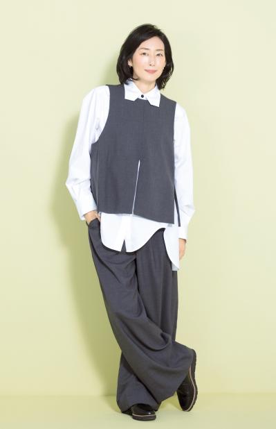 【木村多江さん】53歳が、健康と美容のために大事にしている「姿勢」とあと1つは？（サムネイル画像2）