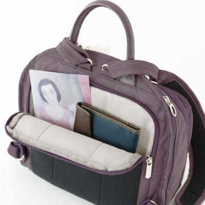 「軽い」「1泊旅行もOK」「おしゃれ」こんなリュックが欲しかった！【カナナプロジェクトのリュック】（サムネイル画像6）