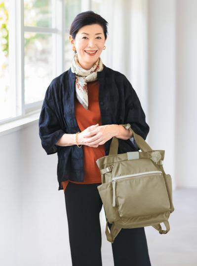 「軽い」「1泊旅行もOK」「おしゃれ」こんなリュックが欲しかった！【カナナプロジェクトのリュック】（サムネイル画像7）