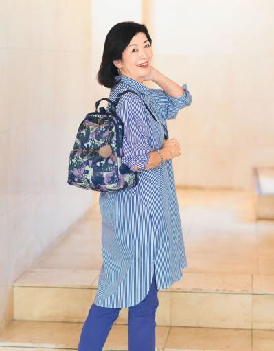 「軽い」「1泊旅行もOK」「おしゃれ」こんなリュックが欲しかった！【カナナプロジェクトのリュック】（サムネイル画像2）