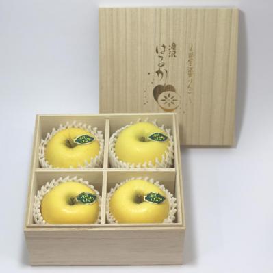 4個で1万円！皮まで美味しい、黄金の濃蜜りんごとは？ 【料理家の人気のお取り寄せ】谷島せい子さん（サムネイル画像3）