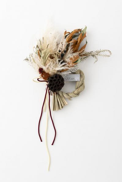 人気ドライフラワー専門店が作った特別なリースがお目見え！自宅が一気に洒落る【リース2種】（サムネイル画像8）