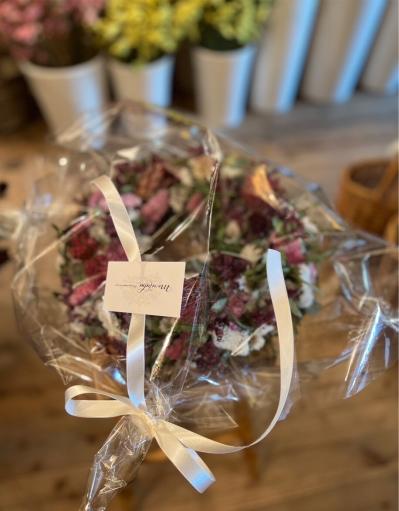 人気ドライフラワー専門店が作った特別なリースがお目見え！自宅が一気に洒落る【リース2種】（サムネイル画像10）