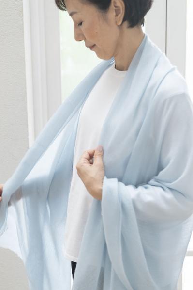 スタッフ「私も買いたい！」の声多数【ストール＆セーター】極上の肌触り・体型カバーも可能（サムネイル画像9）