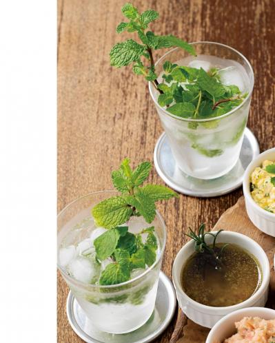 「ハーブで簡単にそれっぽく」手軽にモヒート気分が味わえる「なんちゃってモヒート」レシピとは？（サムネイル画像4）