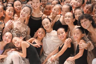 舞踊歴73年のバレリーナ【森下洋子さん】その食事は1日何度？ 体と心を健やかに保つ秘訣も（サムネイル画像3）