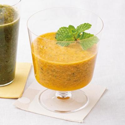 一番飲みやすくて絶品！と評判のハーブスムージー【ミント&みかん】レシピ公開（サムネイル画像7）