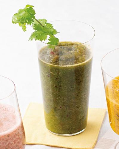 一番飲みやすくて絶品！と評判のハーブスムージー【ミント&みかん】レシピ公開（サムネイル画像5）