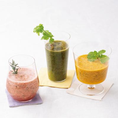 一番飲みやすくて絶品！と評判のハーブスムージー【ミント&みかん】レシピ公開（サムネイル画像8）