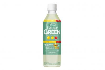 風邪予防は体の中から！うわさのプラズマ乳酸菌入り飲料「キリン iMUSE（イミューズ）グリーン」とは？ 