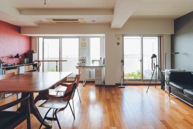 【50代のマンションリフォーム】「こだわりはオールステンレスのキッチンです」インスタグラマー・金子敦子さんのお宅拝見！【後編】