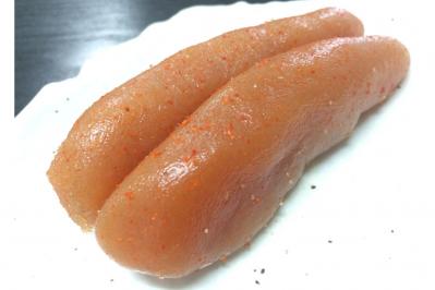 無添加だからこそこの色！上品な明太子 【料理家に人気のお取り寄せ】まるで高級肉のようなわかめも（サムネイル画像2）