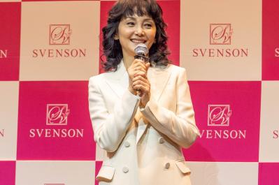 60歳でこのチャーミングな笑顔！【南果歩さん】ヘアケアメーカーのアンバサダー就任式で大胆変身！？