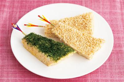 【紀文が教える】はんぺんで作るおせち「ふんわり松風焼き」人気レシピを公開！