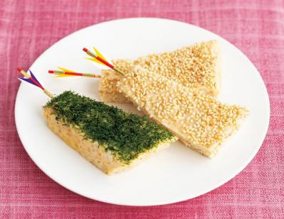 【紀文が教える】はんぺんで作るおせち「ふんわり松風焼き」人気レシピを公開！（サムネイル画像2）