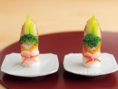 簡単なのに可愛くて華やか！「ちくわ門松」はおせちメニューのNo.1候補（サムネイル画像2）