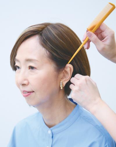 「ウィッグってどうなの？」白髪が気になる64歳・ゆうゆうモデルが【フルウィッグ】に挑戦してみた！（サムネイル画像9）