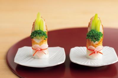 簡単なのに可愛くて華やか！「ちくわ門松」はおせちメニューのNo.1候補（サムネイル画像）