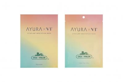 ゆらいだ肌も艶やか白玉肌（※注2）【AYURA×VT 】のプレミアムマスク！（サムネイル画像）