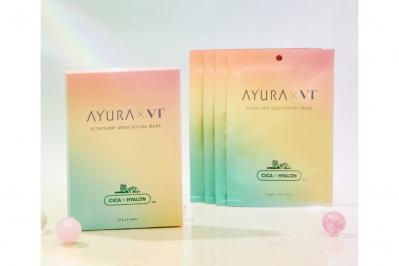 乾燥シーズンの必須アイテム！【AYURAとVTの初コラボシートマスク】殿堂入り級にうるおうプレミアムマスクが限定発売