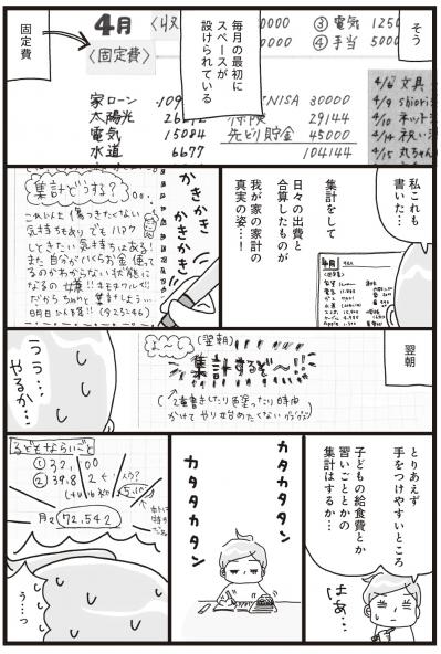 ついに家計の真実が見えてくる!?【家計簿マンガ＃9】（サムネイル画像3）