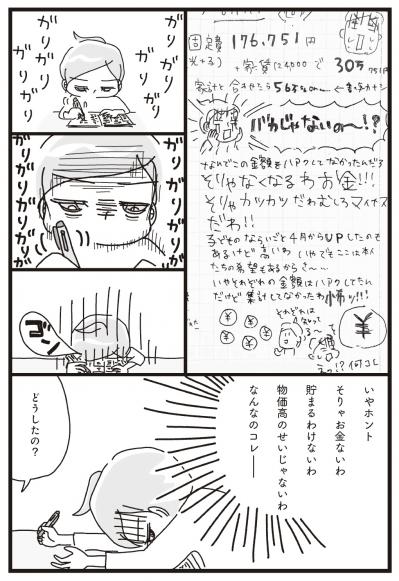 「とてもじゃないけど、夫に見せられない…」【家計簿マンガ＃10】（サムネイル画像3）