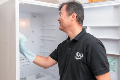 プロ直伝【電子レンジと冷蔵庫の掃除術】疲れずピカピカにするコツはこれ！（サムネイル画像5）