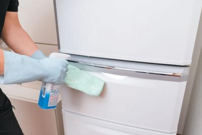 プロ直伝【電子レンジと冷蔵庫の掃除術】疲れずピカピカにするコツはこれ！（サムネイル画像6）