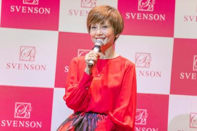 60歳でこのチャーミングな笑顔！【南果歩さん】ヘアケアメーカーのアンバサダー就任式で大胆変身！？（サムネイル画像3）