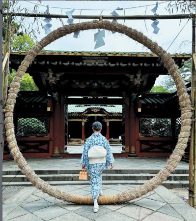 【着物の楽しみ方】「着物から広がる学びに夢中です」きもの著述家・山崎陽子さん（サムネイル画像5）