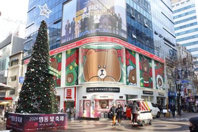 【最新 韓国旅行】ソウル 明洞聖堂の前にできたカフェが絶好のロケーション（サムネイル画像13）