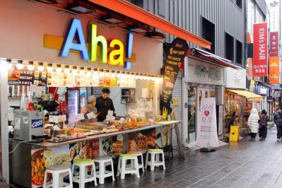 【最新 韓国旅行】ソウル 明洞聖堂の前にできたカフェが絶好のロケーション（サムネイル画像17）