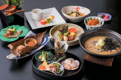 オールインクルーシブから美食の宿まで！料理自慢の【温泉宿】3選。温泉ジャーナリストおすすめ（サムネイル画像3）
