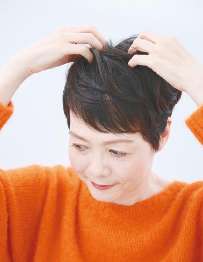 50代の髪のお悩み【つむじの薄毛】が気になる人、必見！ 悩みをカバーするウィッグとは？（サムネイル画像8）