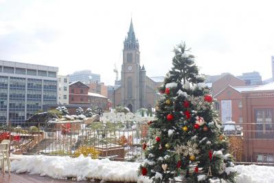 【最新 韓国旅行】ソウル 明洞聖堂の前にできたカフェが絶好のロケーション