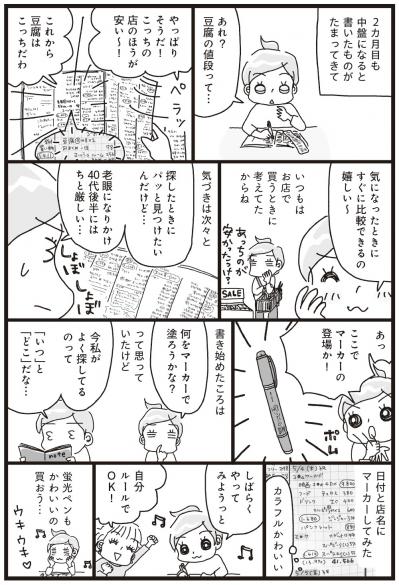書き始めて2カ月目「ノーマネーデー」達成！【家計簿マンガ＃12】（サムネイル画像4）