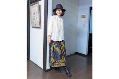74歳と聞いてびっくり！着こなしが人気のインスタグラマー【伊藤紀子さん】「元気なうちにやりたいことは全部やる！」（サムネイル画像）