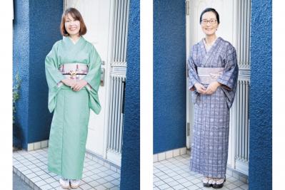 スーパーや登山にも！？【着物の楽しみ方】苦しくない着つけで、着物がまるで普段着のよう！ 