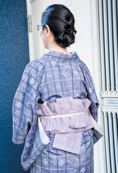 スーパーや登山にも！？【着物の楽しみ方】苦しくない着つけで、着物がまるで普段着のよう！ （サムネイル画像5）