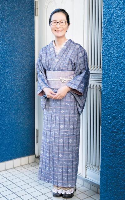 スーパーや登山にも！？【着物の楽しみ方】苦しくない着つけで、着物がまるで普段着のよう！ （サムネイル画像4）