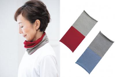 スタッフ「まるで暖かいネックレス！」大人気のシルクメーカー発・上質なシルクウォーマーとは？