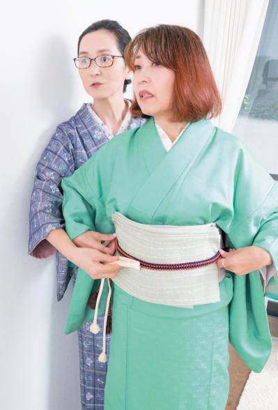 スーパーや登山にも！？【着物の楽しみ方】苦しくない着つけで、着物がまるで普段着のよう！ （サムネイル画像6）